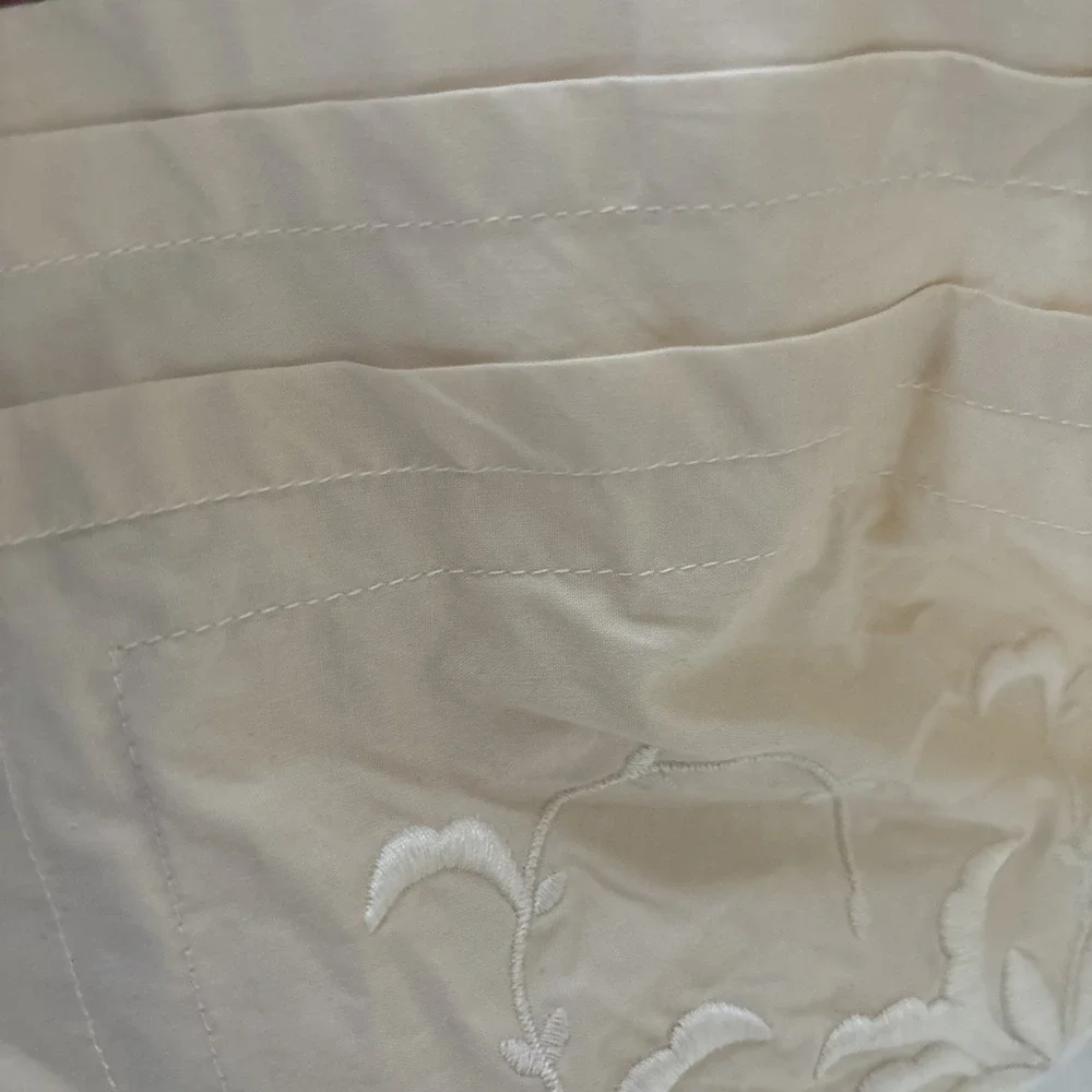 Lauren Ralph Lauren SHETLAND MANOR embroidered Std pillow sham‎ case 30 x24 EUC - Picture 5 of 12